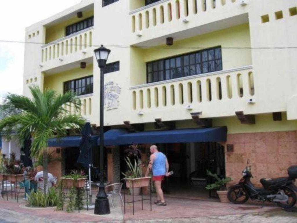 Flamingo Hotel Cozumel Ngoại thất bức ảnh