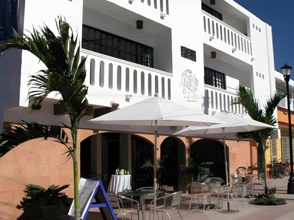 Flamingo Hotel Cozumel Ngoại thất bức ảnh