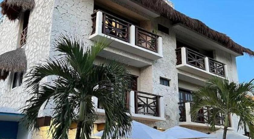 Flamingo Hotel Cozumel Ngoại thất bức ảnh