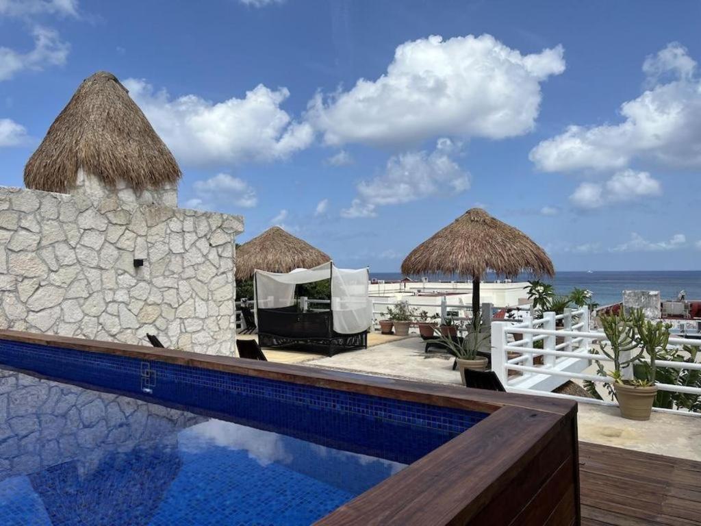 Flamingo Hotel Cozumel Ngoại thất bức ảnh